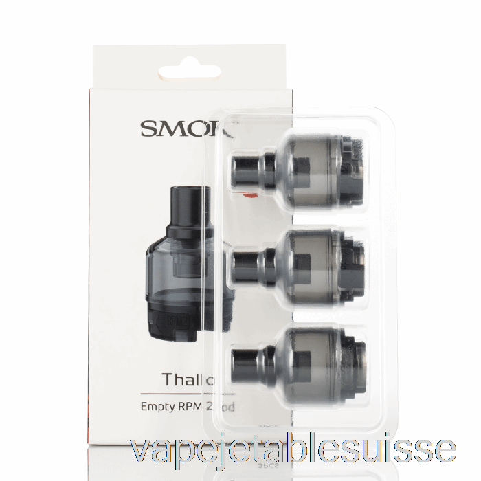 Vape Suisse Smok Thallo / Thallo S Dosettes De Remplacement Rpm 2 Dosettes
